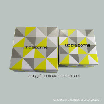 Custom Logo Printing Paper Cardboard Gift Box